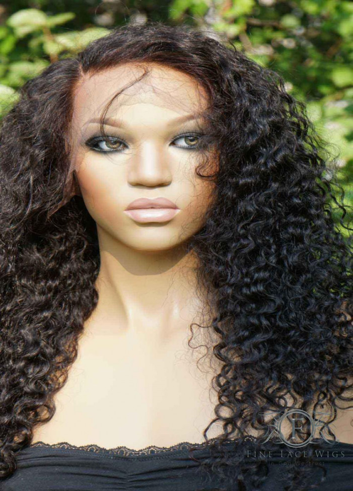 Wet and Wavy Human Hair Wigs  | Glueless Wet and Wavy Wig