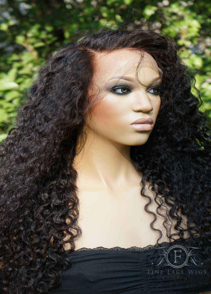 Wet and Wavy Human Hair Wigs  | Glueless Wet and Wavy Wig