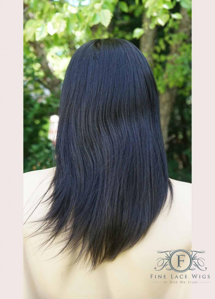 Yaki  African American wigs for Cancer Patients | Fine Lace Wigs