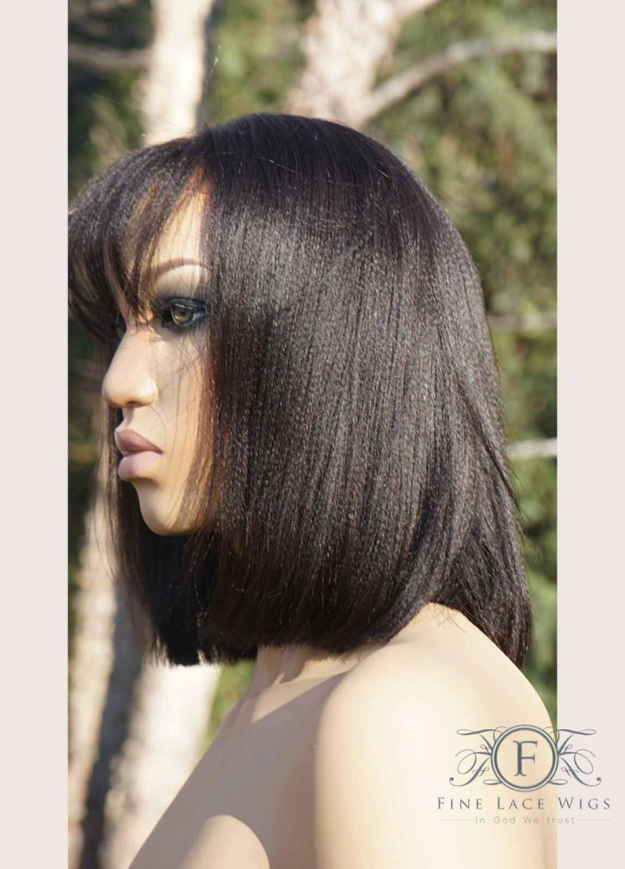 Yaki Bob African American Wigs for Cancer Patients