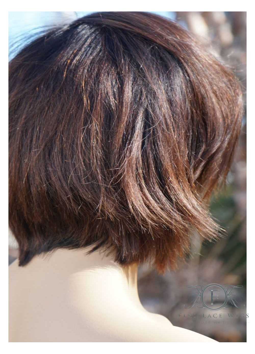 Gene Lace Front Wigs for Alopecia