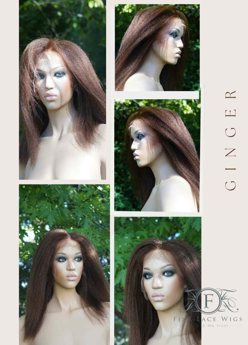 Wig Base - Full Lace Hand Tied Wigs