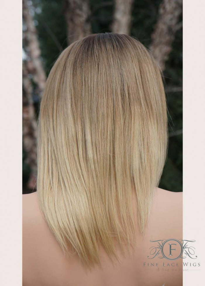 Natural Blonde Hair Wig | Best Low Density Wig