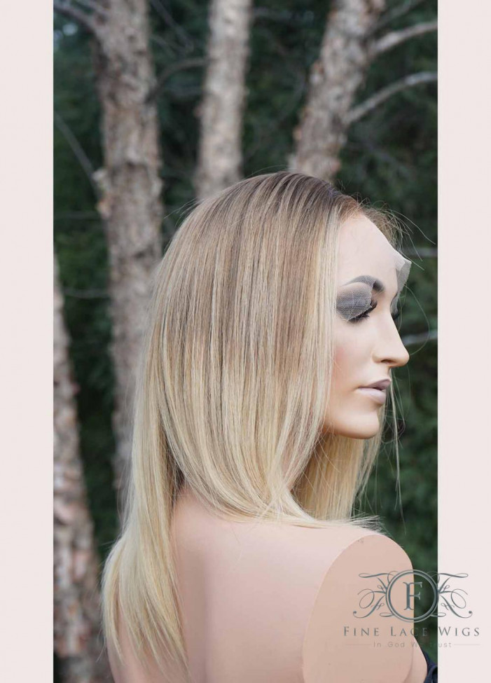 Natural Blonde Hair Wig | Best Low Density Wig