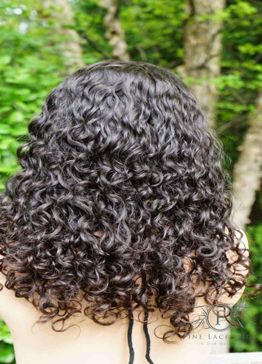 Curly Human Hair Wigs