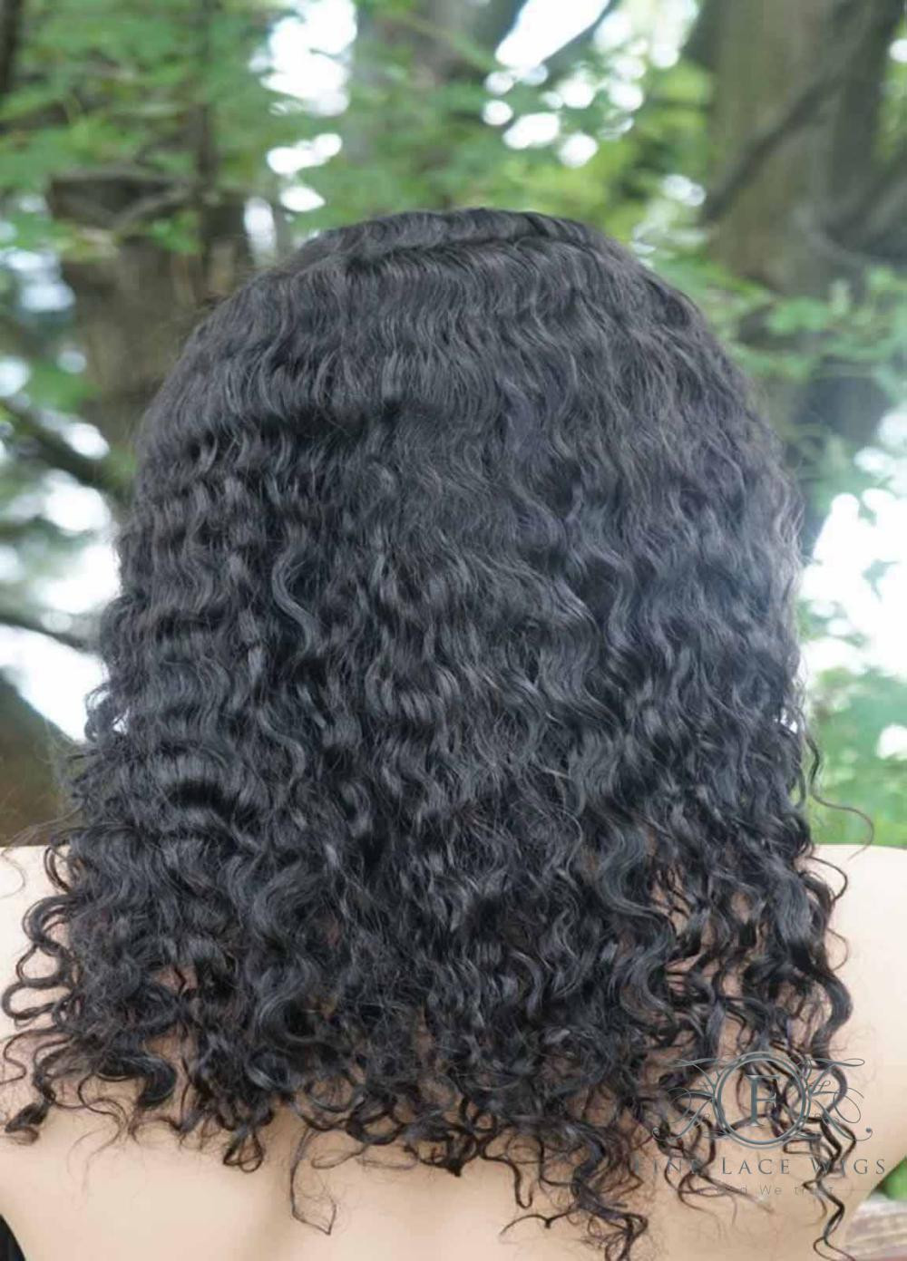 Curly Human Hair Wigs