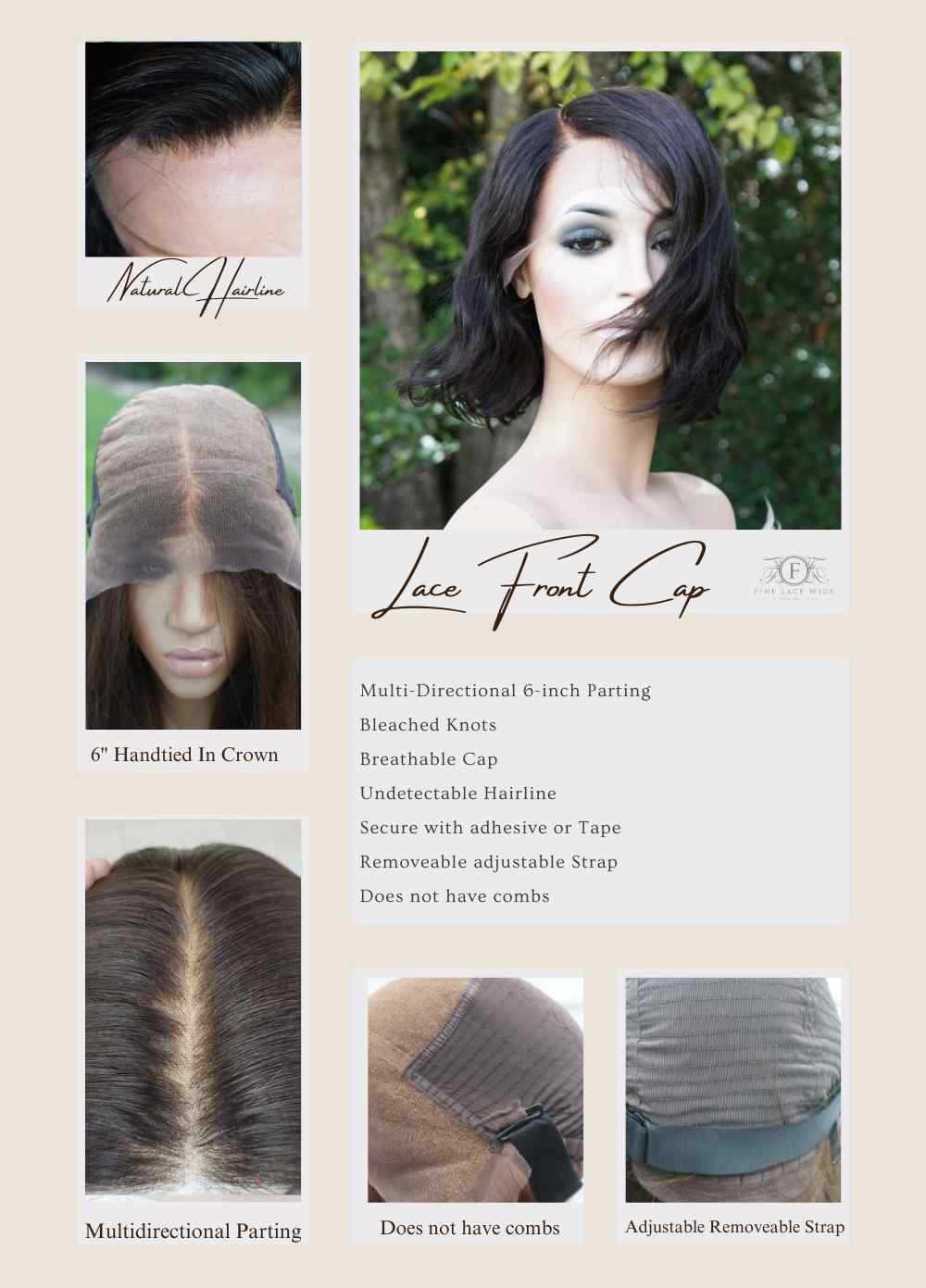 Wig Base - Lace Front Wigs