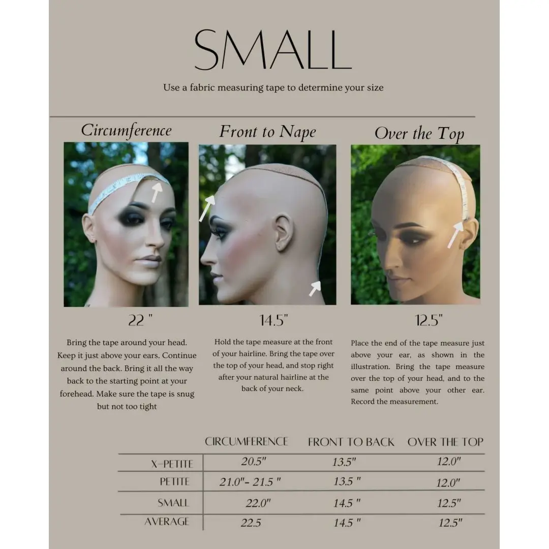 Wig Measurement Guide